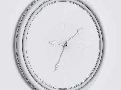 Vintage Clock 3D model