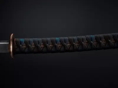 Katana Free 3D model