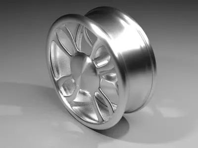 Wheel Rim 5 3D model