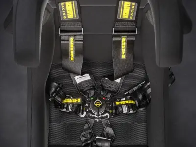 RECARO Pro Racer SPG HANS 3D model purchase