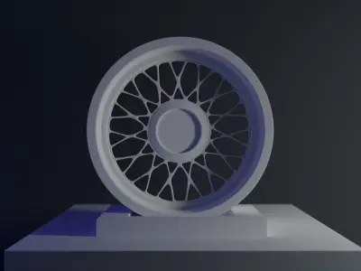 10 car rims pack  Free 3D model