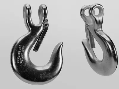 Tow Hook 3D model