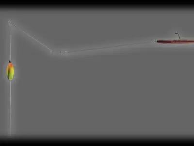 Bottom Bouncer and Worm 3D model