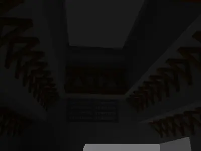 Low-Poly Medieval Bank Low-poly 3D model