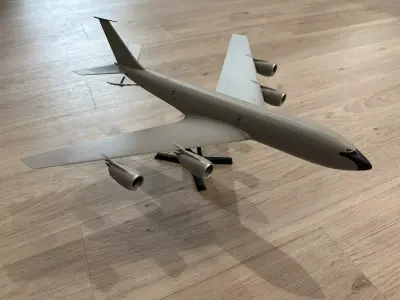 KC-135 3D print model purchase