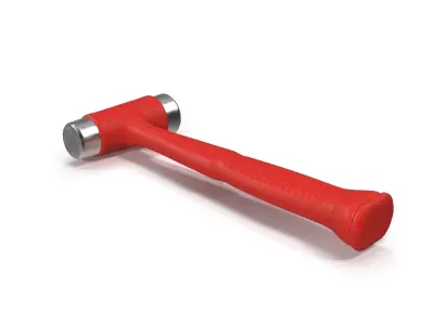 Drilling Hammer HSSD32 Low-poly 3D model