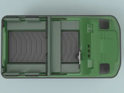 Argo 750 HD 8x8 3D model