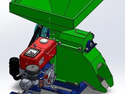 Coffee grinder 3D model