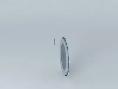 Stargate person Free 3D model
