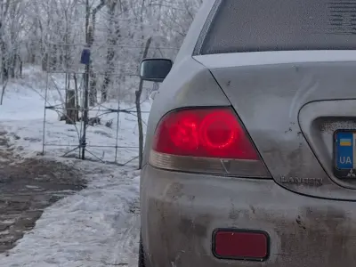 Rear fog light v1 3D print model