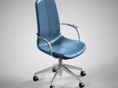 office chair 212 3D model