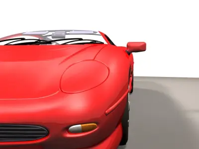 Car 3D sports 3D model