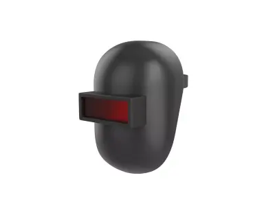 Welding Mask 3D model