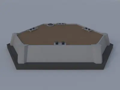 Mooringquays 3D model