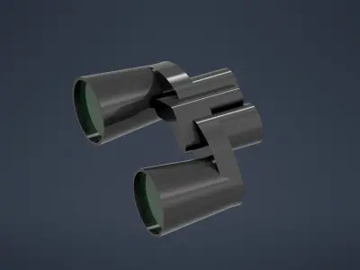 Binocular Free 3D model