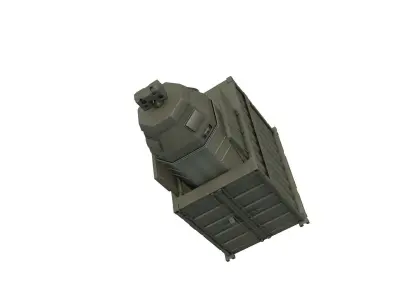 Oerlikon Multi Sensor Unit 3D model purchase