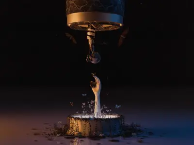 SCULPTURE ART WORK Free 3D model