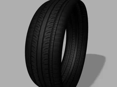 Tyre Tread vol 01 3D model