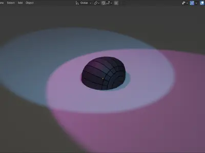 Futuristic Metal Helmet Free low-poly 3D model
