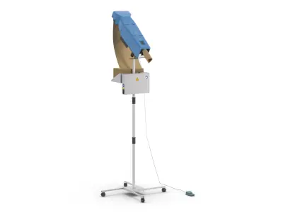 FillPak Trident Mini Compact Paper Void Fill System Low-poly 3D model