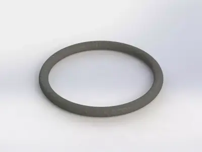 O Ring Vedabras 12121 3D model