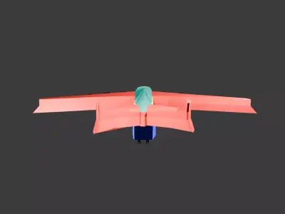 Mria Pasengers 3D model