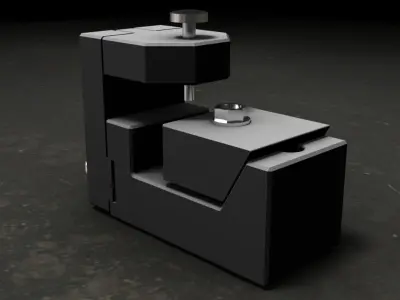 Workpiece Fixture 3D model