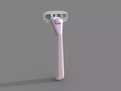 Razor Free 3D model
