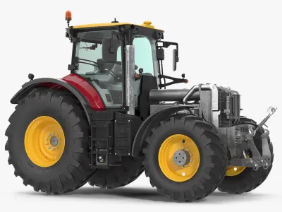  Tractor Generic Detailed Interior Clean 