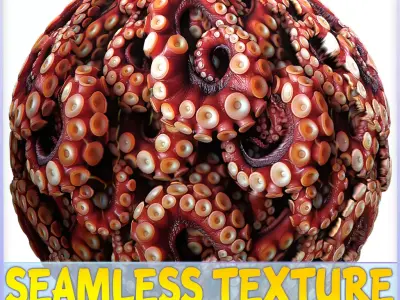 Octopus Seamless Texture Texture Textured
