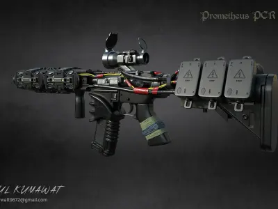 Prometheus PCR GUN  3D model