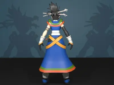 kirir dnf 3D model