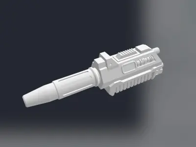 EL-16 and EL-16 HFE Bundle Scale STL Files 3D model