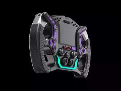 steering wheel auto motor tuning formule  3D model purchase