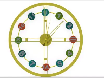 antique wall art cad  3D model