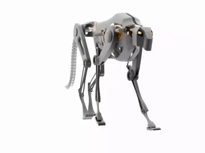 robotic animal Free 3D model