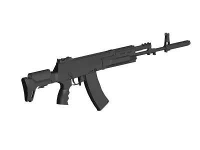AK-12 Kalashnikov 3D model