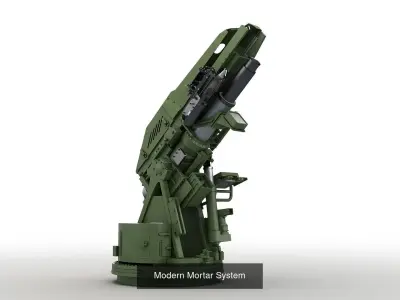 Modern Weapons Bunldle 3D Model Pack