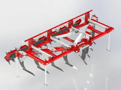 WG 0022 - Subsoiler 400 3D model