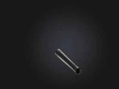 Shaft Low-poly 3D model