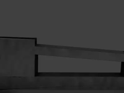 M4A1 rifle 3D model order