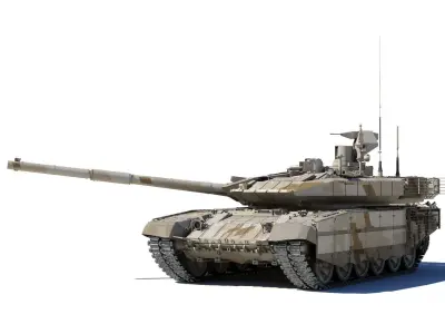 T-90MC 3D model