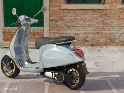 Electric Scooter(1) 3D model