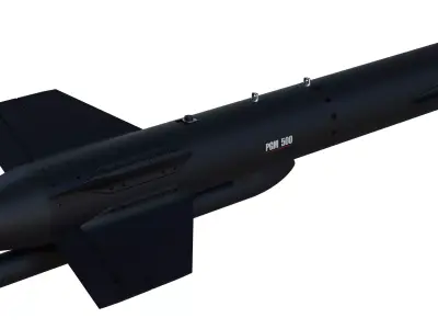 PGM 500 3D model