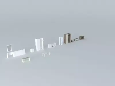 small mill 12 Free 3D model