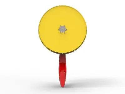 Crane hook 3D model purchase