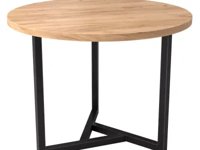 Parma table 3D model