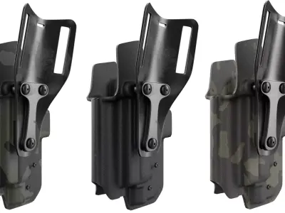 CAPACITOR - OWB Holster for Flux Defense Raider Low-poly 3D model