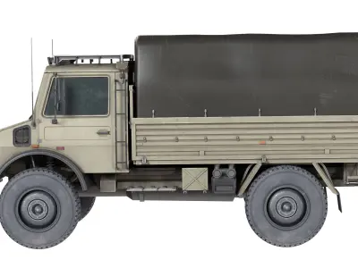 Minenraumpanzer Keiler Mine Clearing Tank Low-poly 3D model