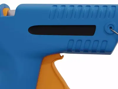 Glue Gun 3D model buy